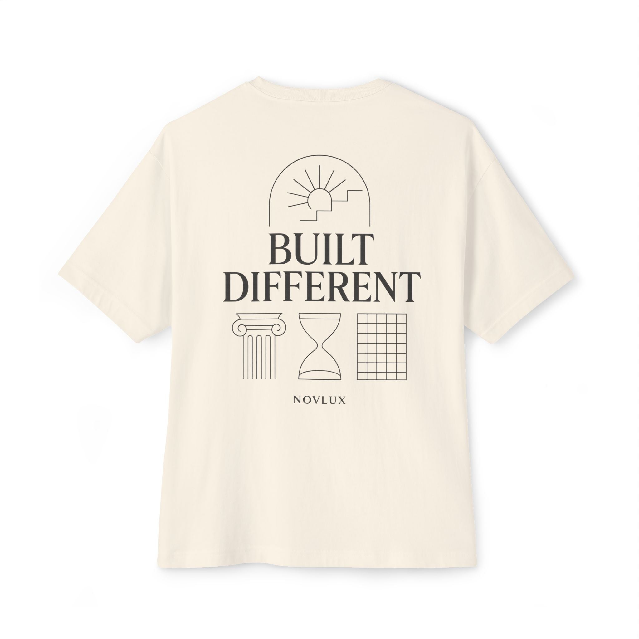 Built Different T-Shirt - Novlux