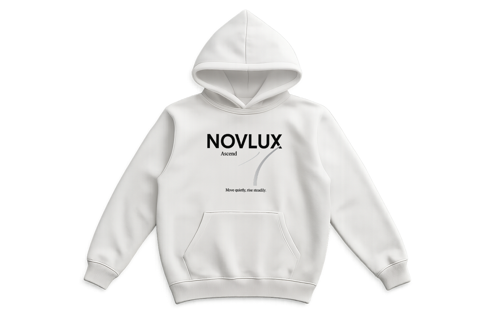 Rise Steadly Hoodie| Novlux