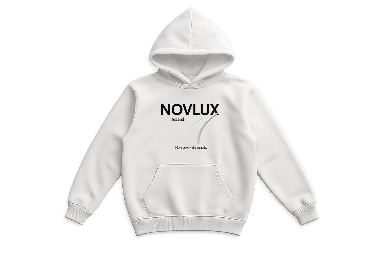 Rise Steadly Hoodie| Novlux