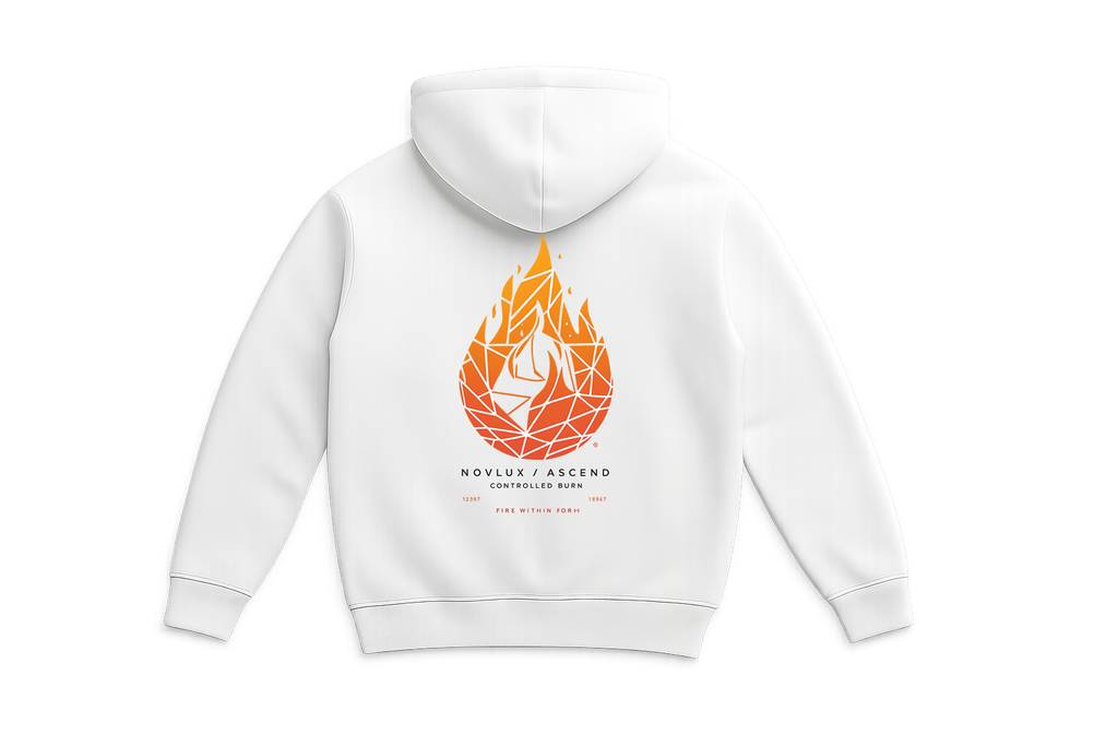 Controlled Burn Hoodie| Novlux