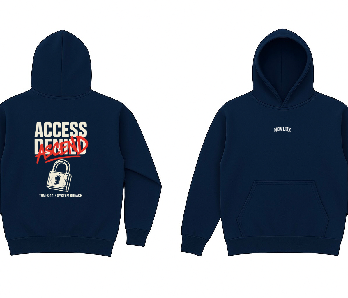 Denied Hoodie | ASCEND