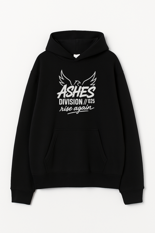 Ashes Div. Hoodie | Novlux
