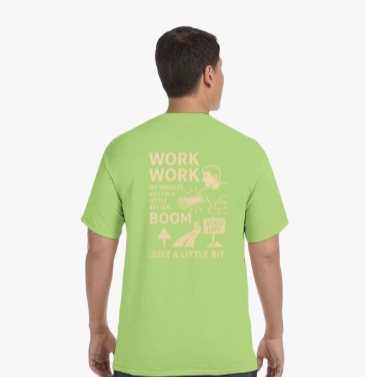 Work BOOM T-Shirt | Novlux