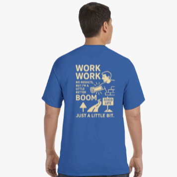 Work BOOM T-Shirt | Novlux