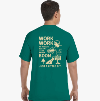 Work BOOM T-Shirt | Novlux