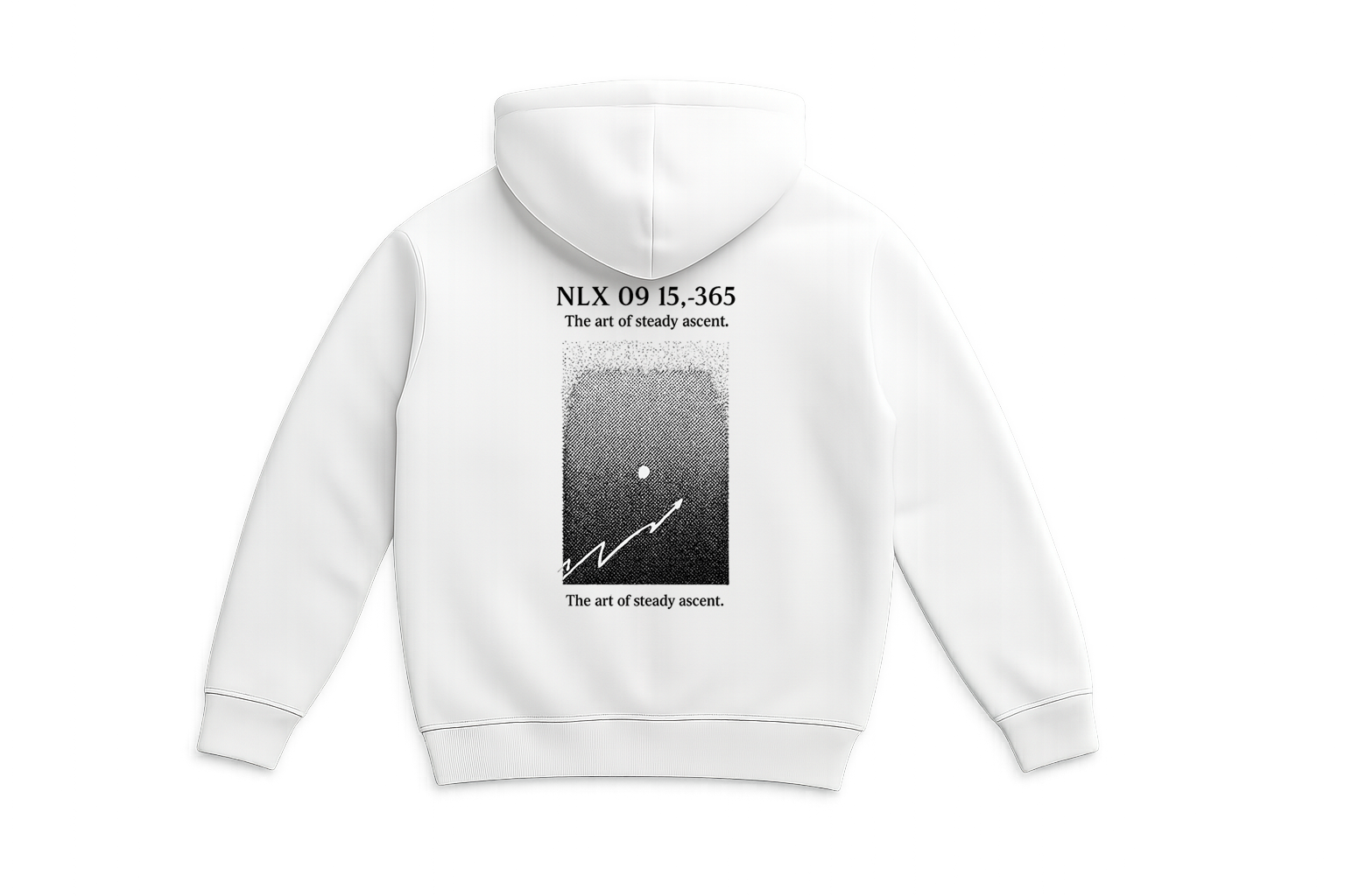 Rise Steadly Hoodie| Novlux