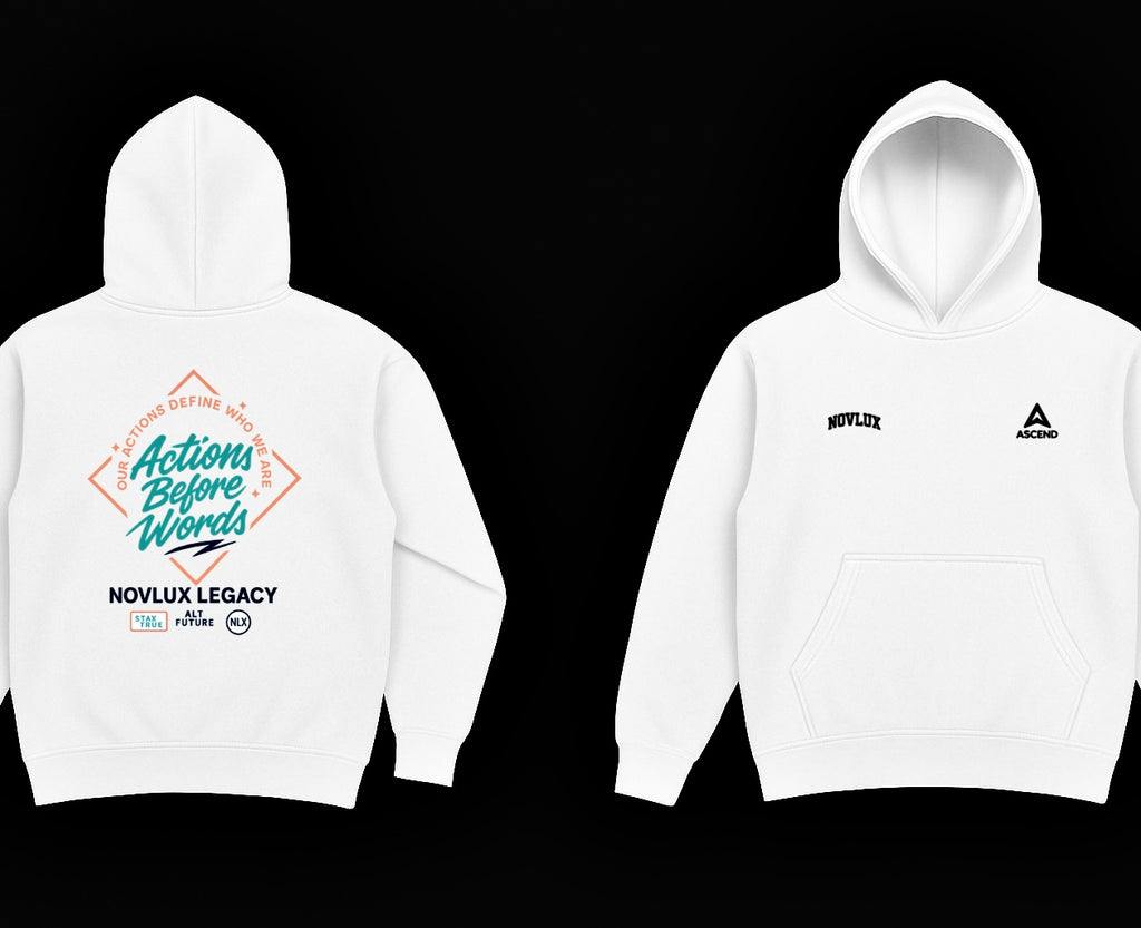 Novlux Legacy Hoodie Smash colors | ASCEND