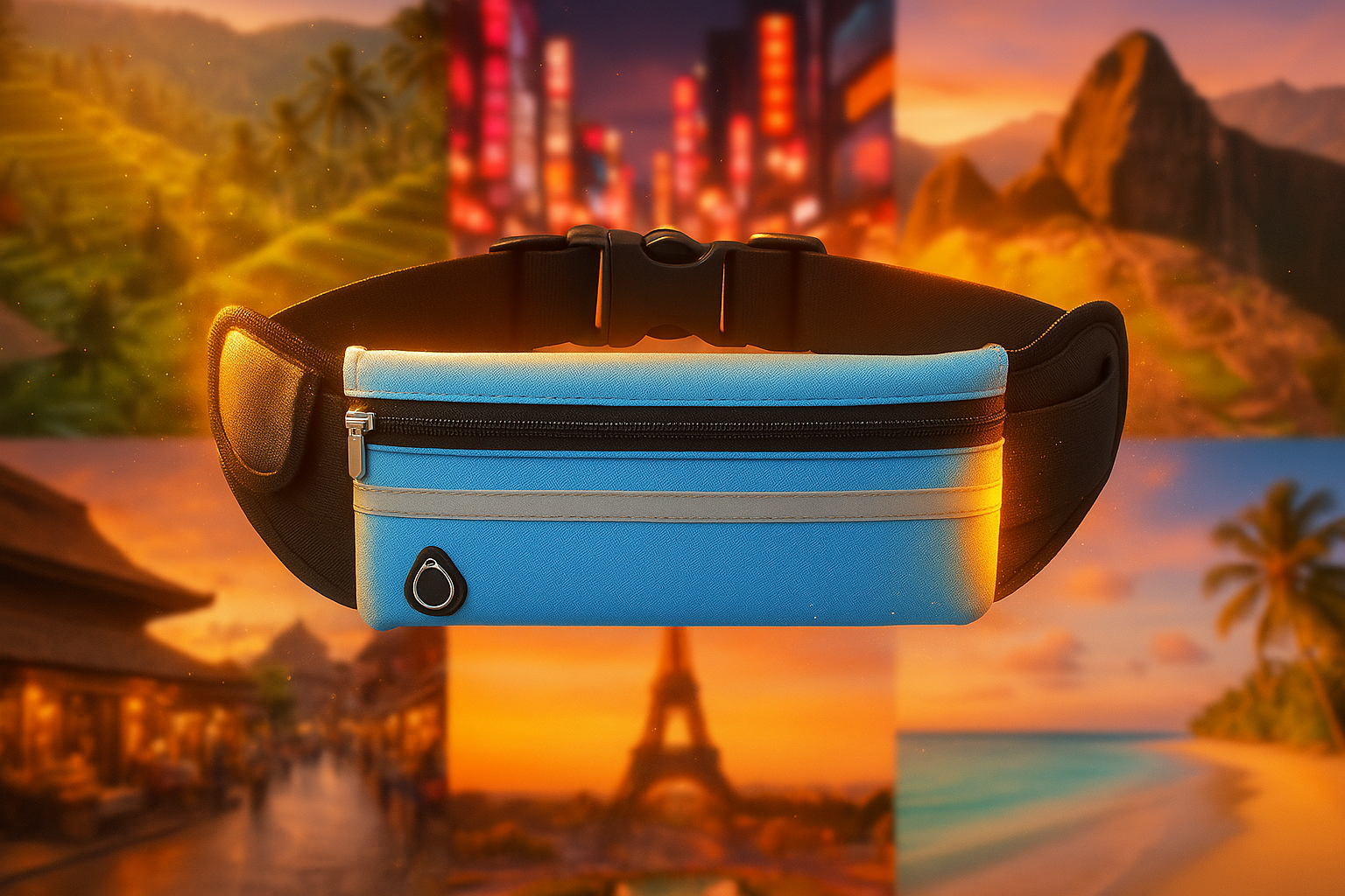 Stridr™ All-In-One Waist Pack