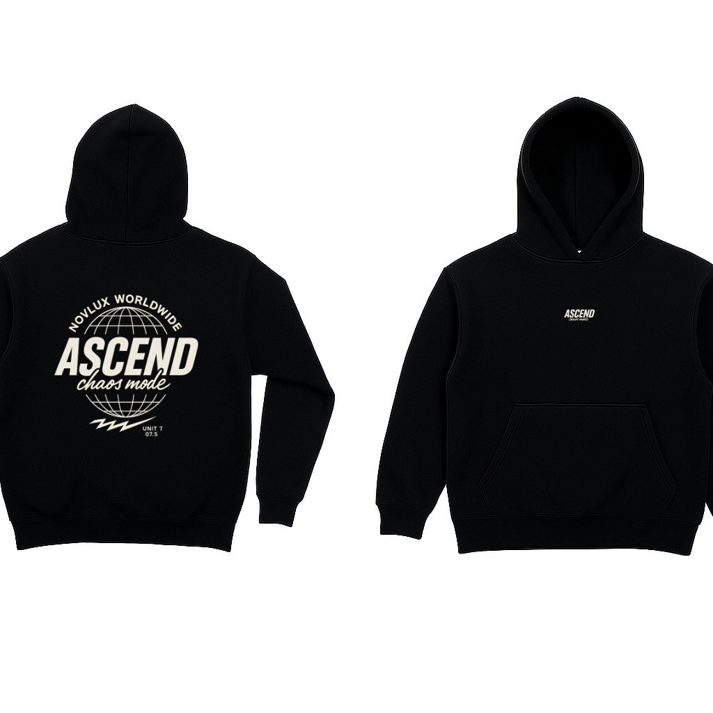 Sudadera con capucha del modo Caos | ASCEND
