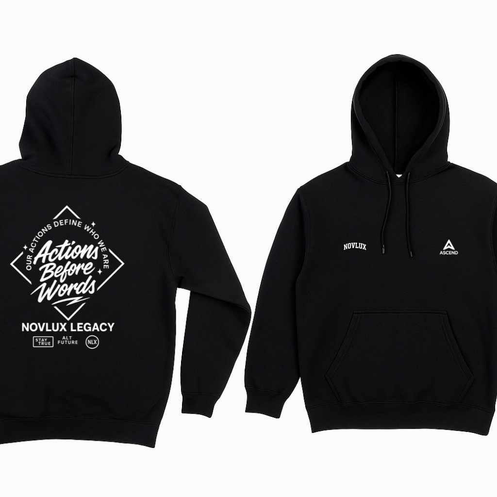 Novlux Legacy Hoodie | ASCEND