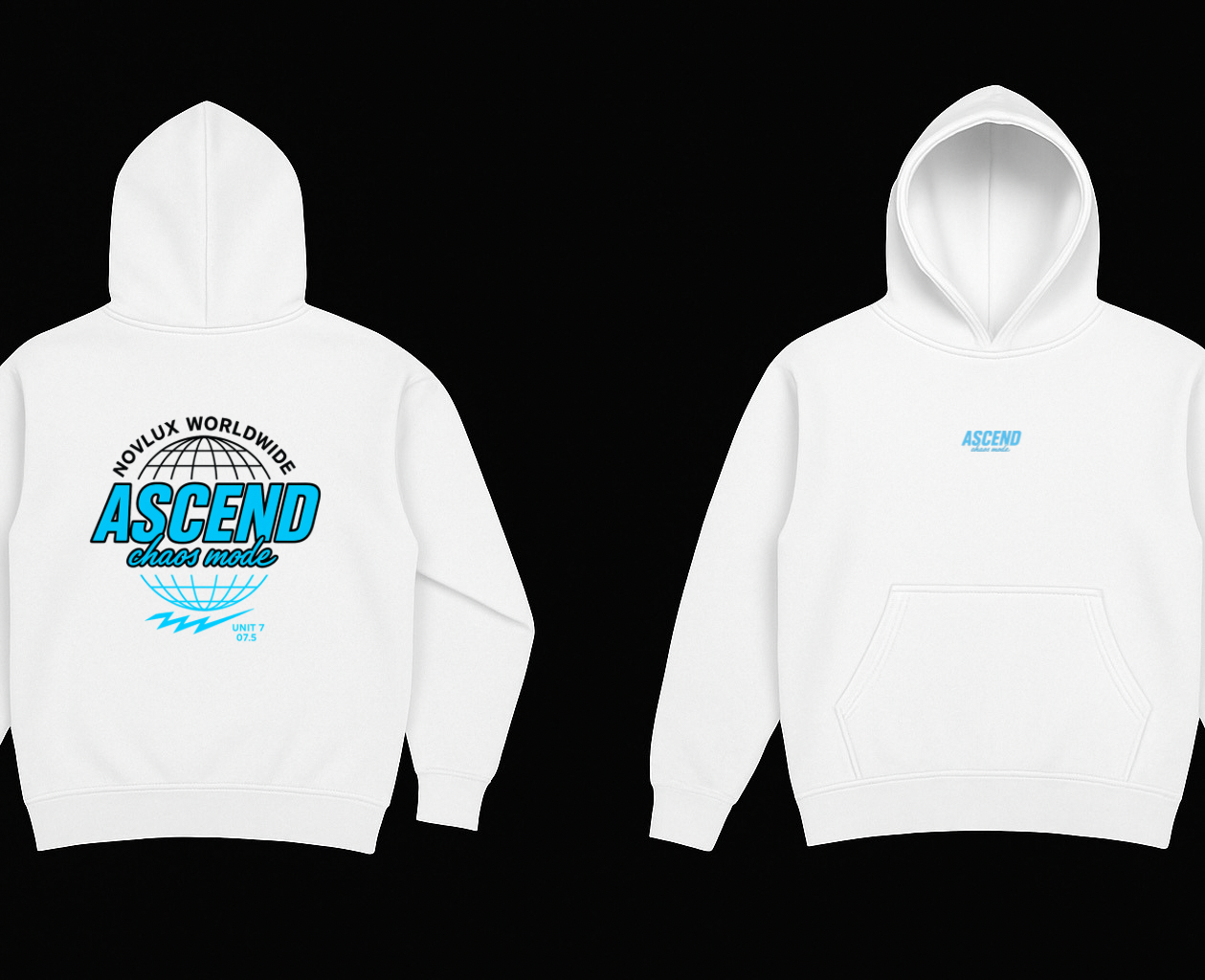 Chaos Mode Hoodie Smash Colors | ASCEND