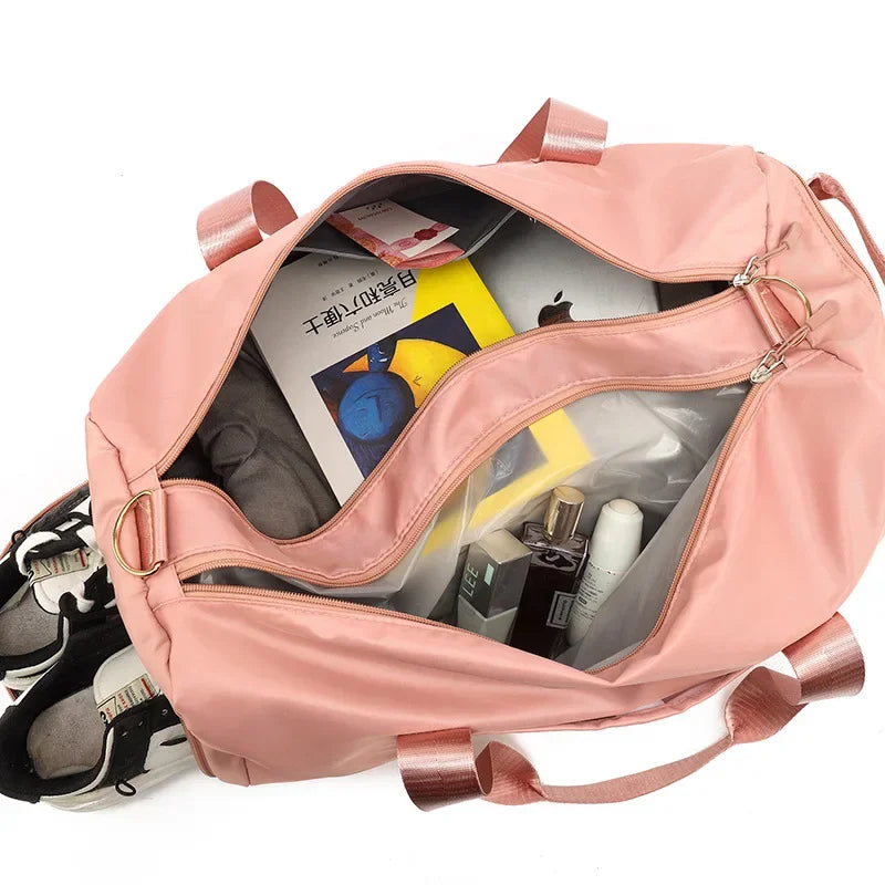 VíaFit Travel Bag™ – Stylish Gym & Travel Shoulder Bag - Novlux